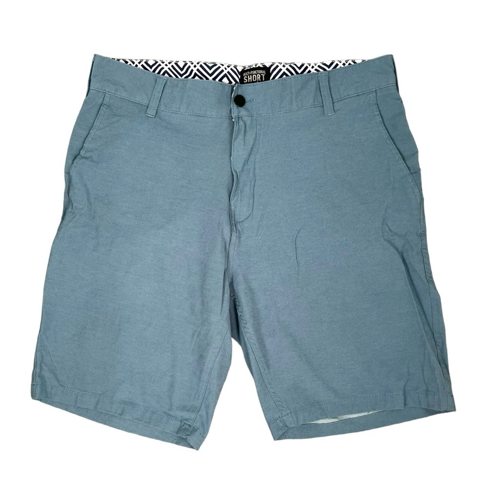 Men’s Trunk Multi-Functional Blue Shorts - Size 36